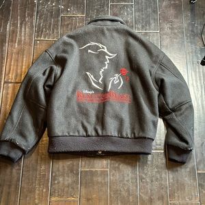 Beauty and the Beast Broadway Wool Thick Jacket Size SMALL